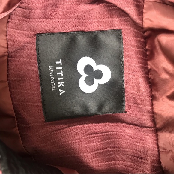 NWOT TITIKA Utility Hooded Jacket - Picture 3 of 16